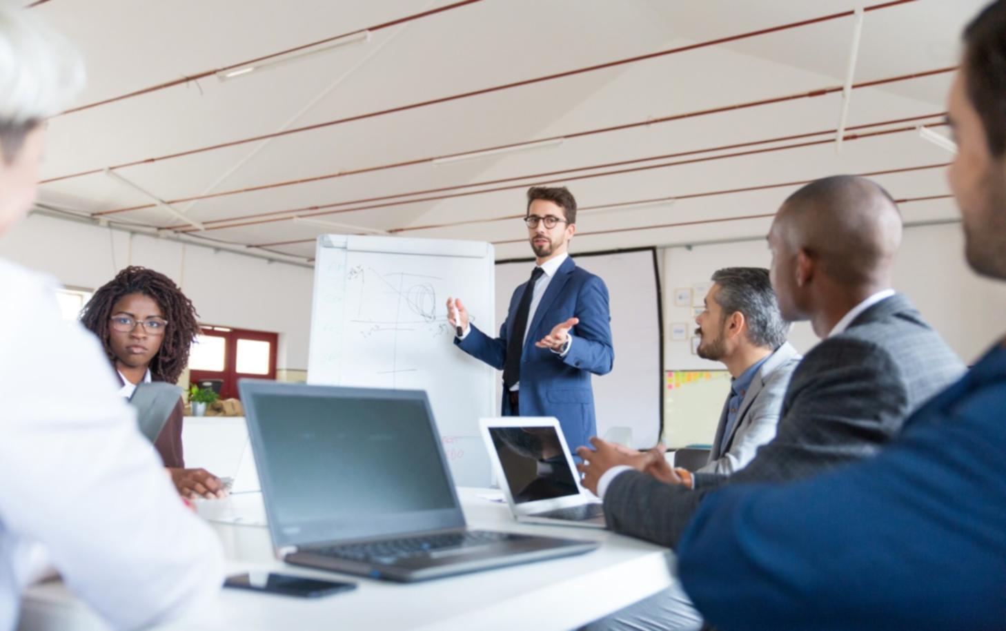 Ambiente de aprendizaje colaborativo durante las sesiones formativas